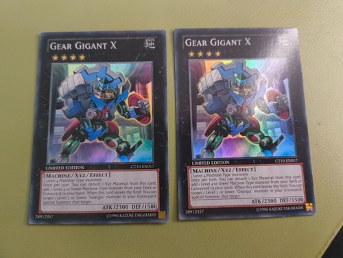 Gear gigant ct10 en017 - 2x,