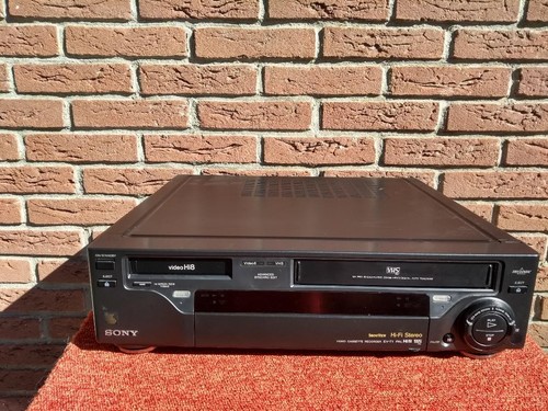Sony hi8 video8 hifi - sony,