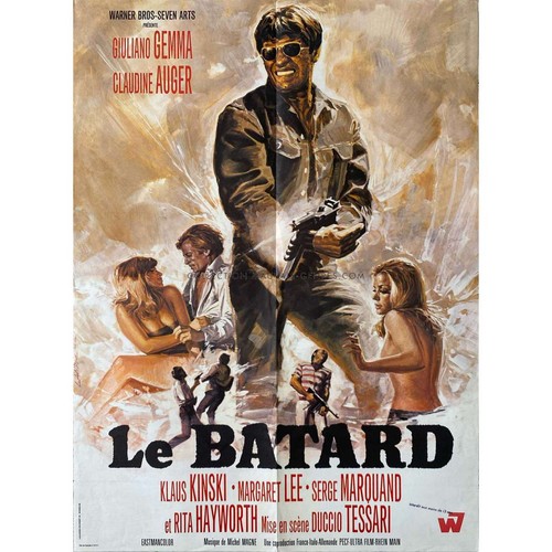 Batard affiche film - de,