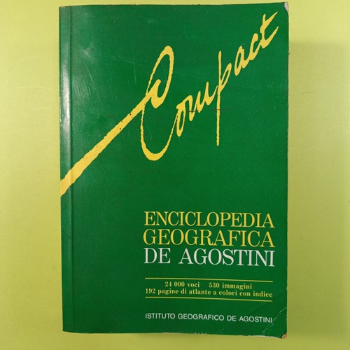 Enciclopedia geografica - enciclopedia, de
