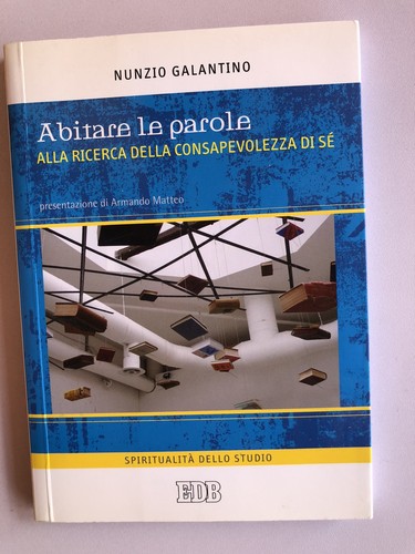 Abitare parole nunzio - le,