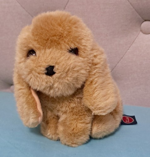 Peluche pupazzo trudi - trudi, cane