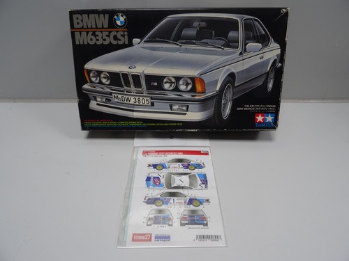 Tamiya bmw 635 - csi, "stp
