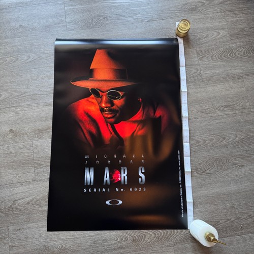 Poster oakley vintage 1998 - poster,