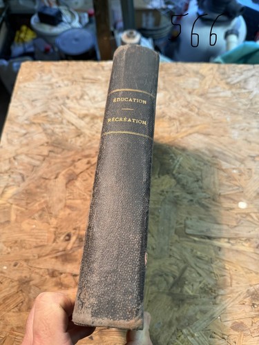 Libro antico jules verne - libro,