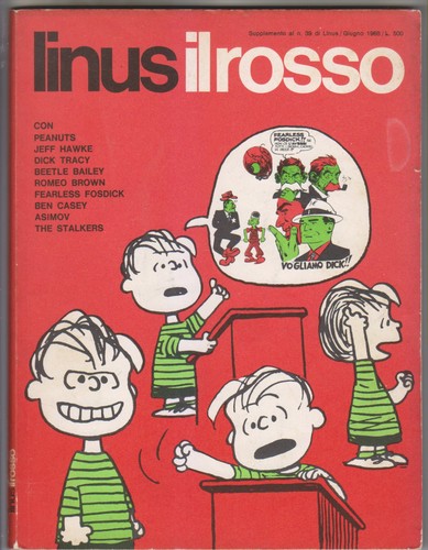 Linus rosso supplemento - supplemento, ed