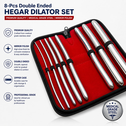 Set dilatatore uterino hegar - dilatatore,