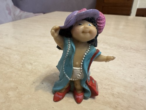 Bambolina pvc mattel - bambolina, in