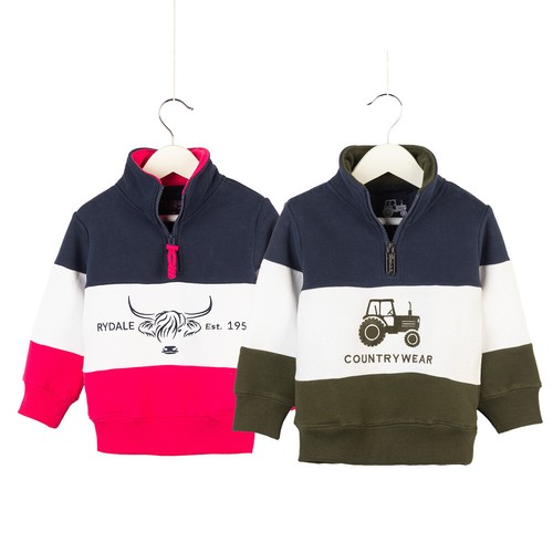 Felpa country bambini maglione - felpa,