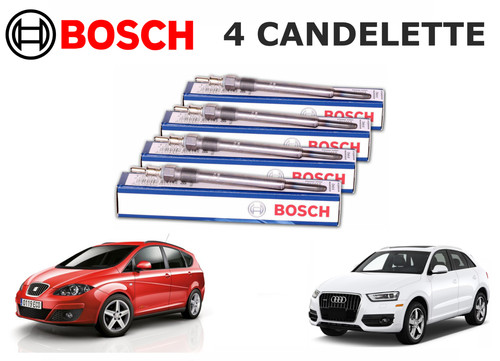 Candelette originali bosch - 4,