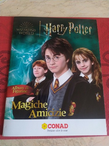 Harry potter conad album - potter,