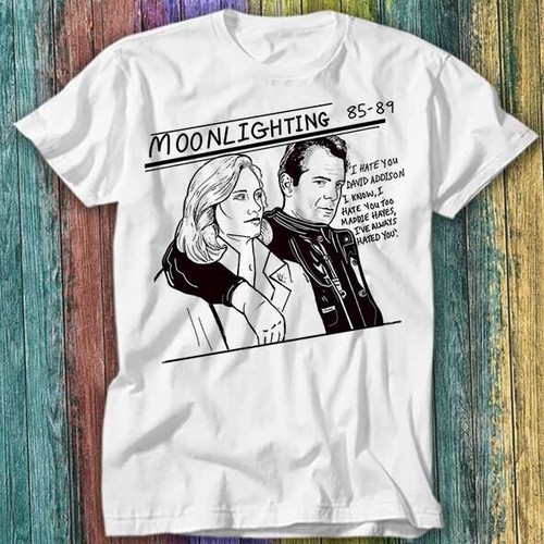 Maglietta top moonlighting - top,