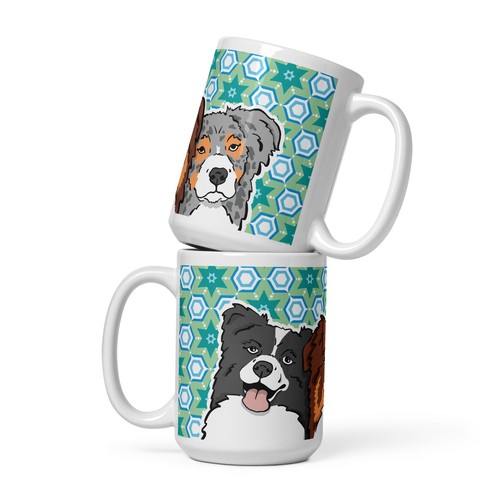Tazza cane pastore - , australiano