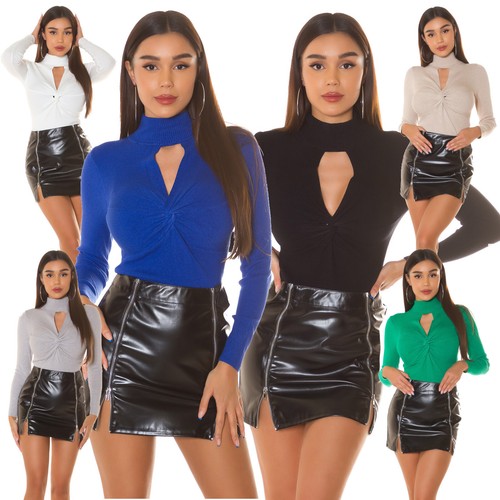 Sexy maglione sweater donna