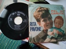 Rita pavone alla mia - 7",