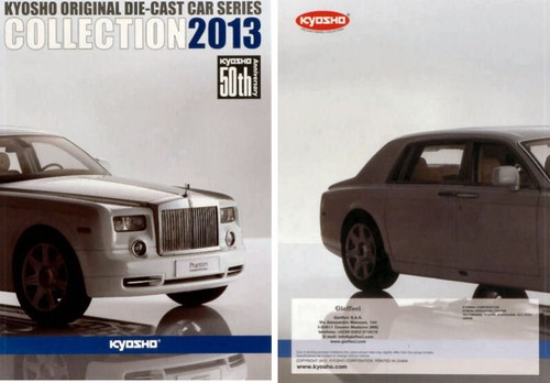 Modellino auto rivista book