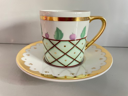 Bvlgari deco dolci coffee - deco, cup