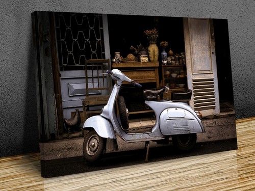 Vespa stampa tela - stampa,