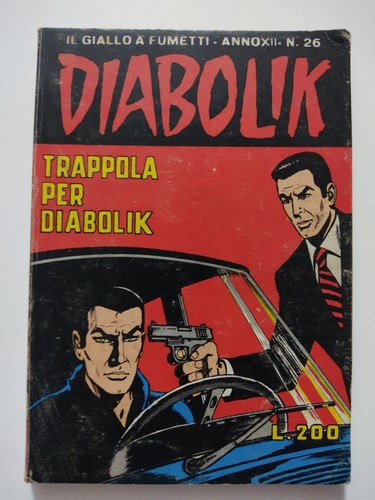 Diabolik anno xii - diabolik,