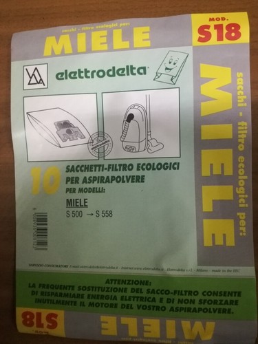 Sacco sacchi filtro - pz,