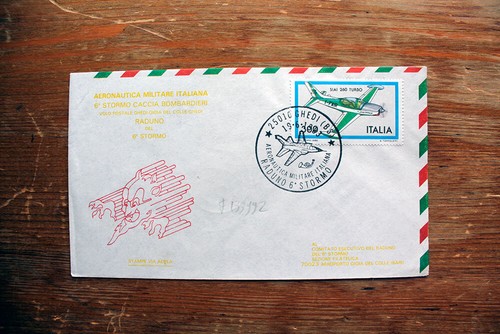 Cartolina commemorativa raduno - cartolina,