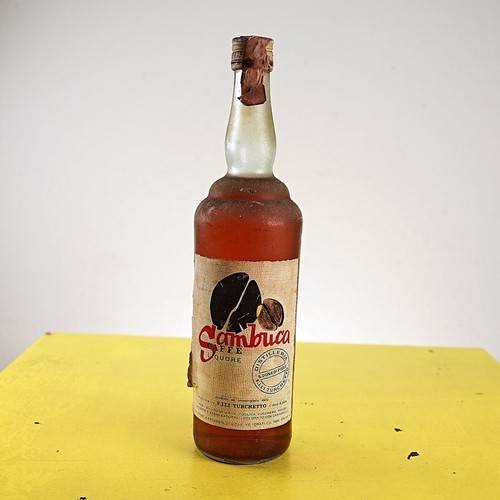 Bottiglia liquore sambuca - liquore,