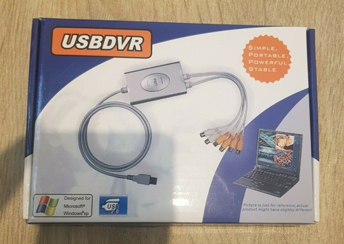 Velleman dvr4usb canale 4 - dvr4usb,