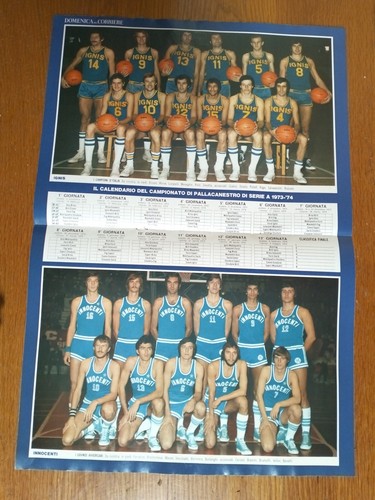 Calendario basket serie - basket, a