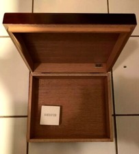 Cigar humidor mahogany - , mahogany-
