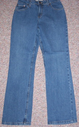 Levi blue denim - blue, mid-rise