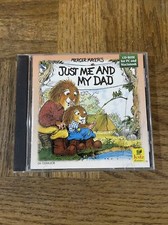 Just and dad - me,