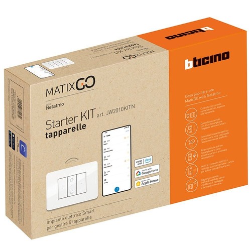 Jw2010kitn starter kit matixgo - starter,