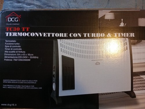 Termoconvettore elettrico con - elettrico,