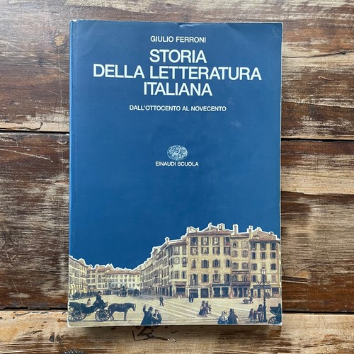 Giulio ferroni storia della - -,