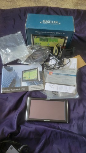 Schermo gps magellan - gps,