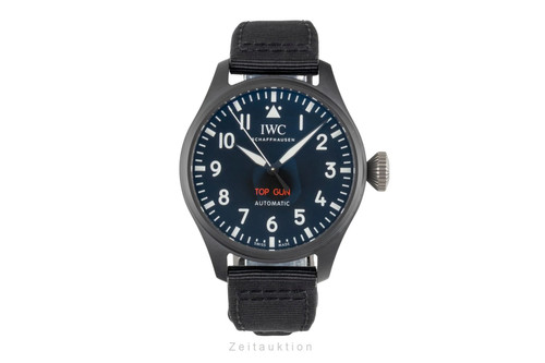 Iwc big pilot - watch, gun