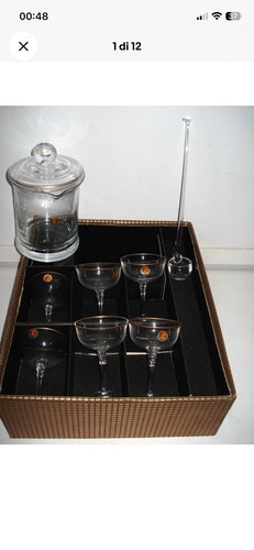 Servizio bicchieri - , in