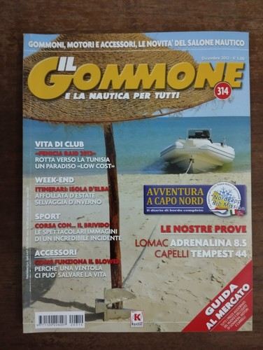 2012 gommone e la - il,