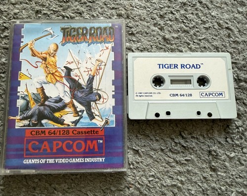 Gioco commodore tiger - commodore, 64