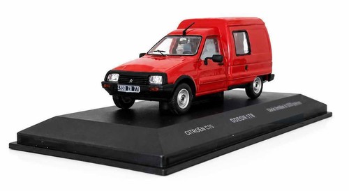 Citroën c15 1984 rouge - citroËn, d