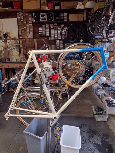 Telaio stradale nos benotto - stradale,