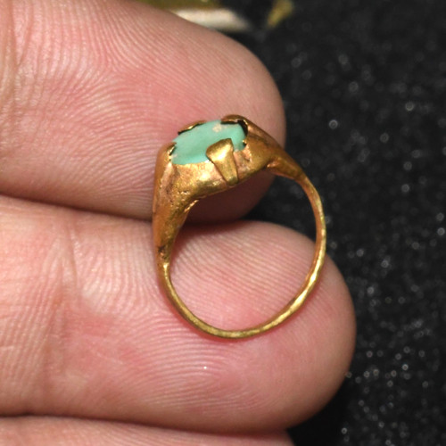 Anello antico romano originale
