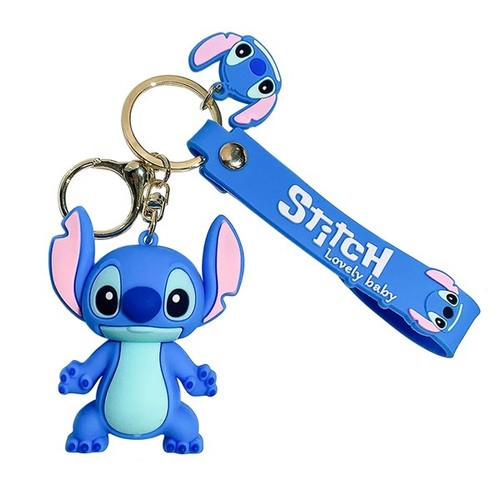 Stitch portachiavi silicone - portachiavi,