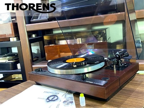Thorens td320 mkii giradischi - mkii,