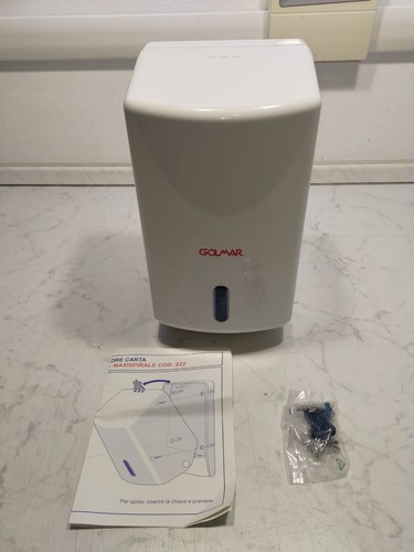 Dispenser asciugamani carta
