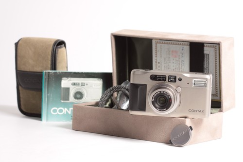 Contax tvs fotocamera - tvs, mirino