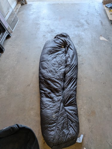 Sacco pelo mountain hardwear - a,