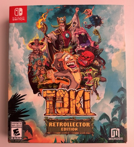 Toki retrollector edition - retrollector,