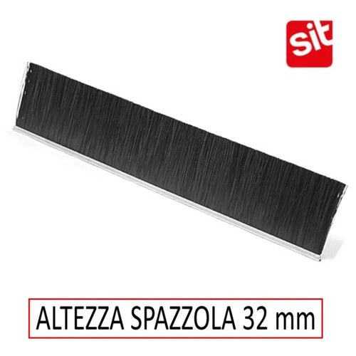 Spazzola sit nylon nero - sit,