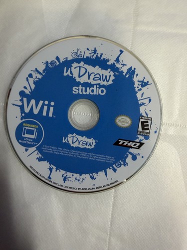 Udraw studio wii videogioco - studio,